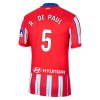 Atlético Madrid R. De Paul 5 Hjemme 2024-25 - Barn Draktsett